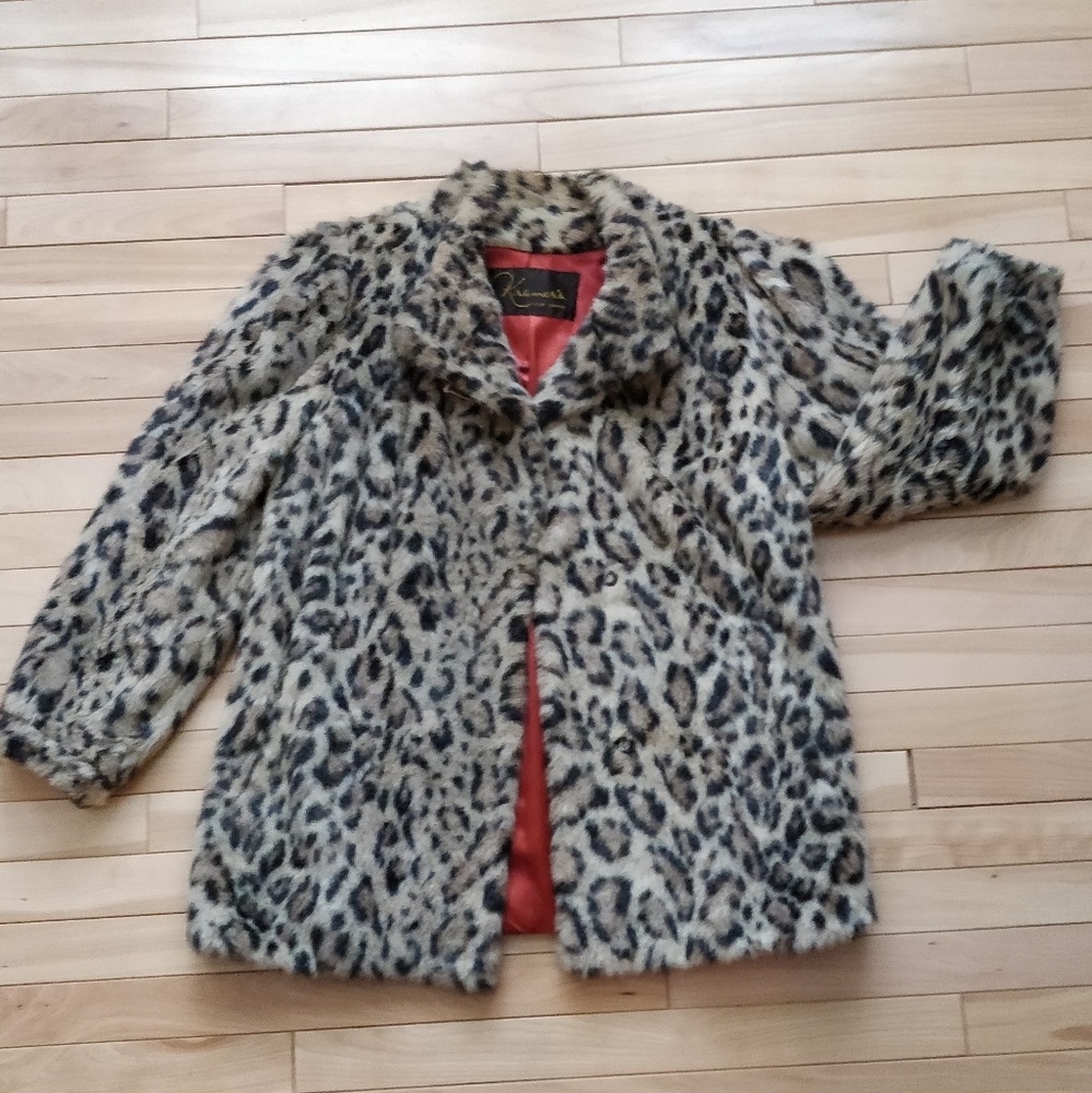 VINTAGE 1980s Kramer's New Haven Fur Coat